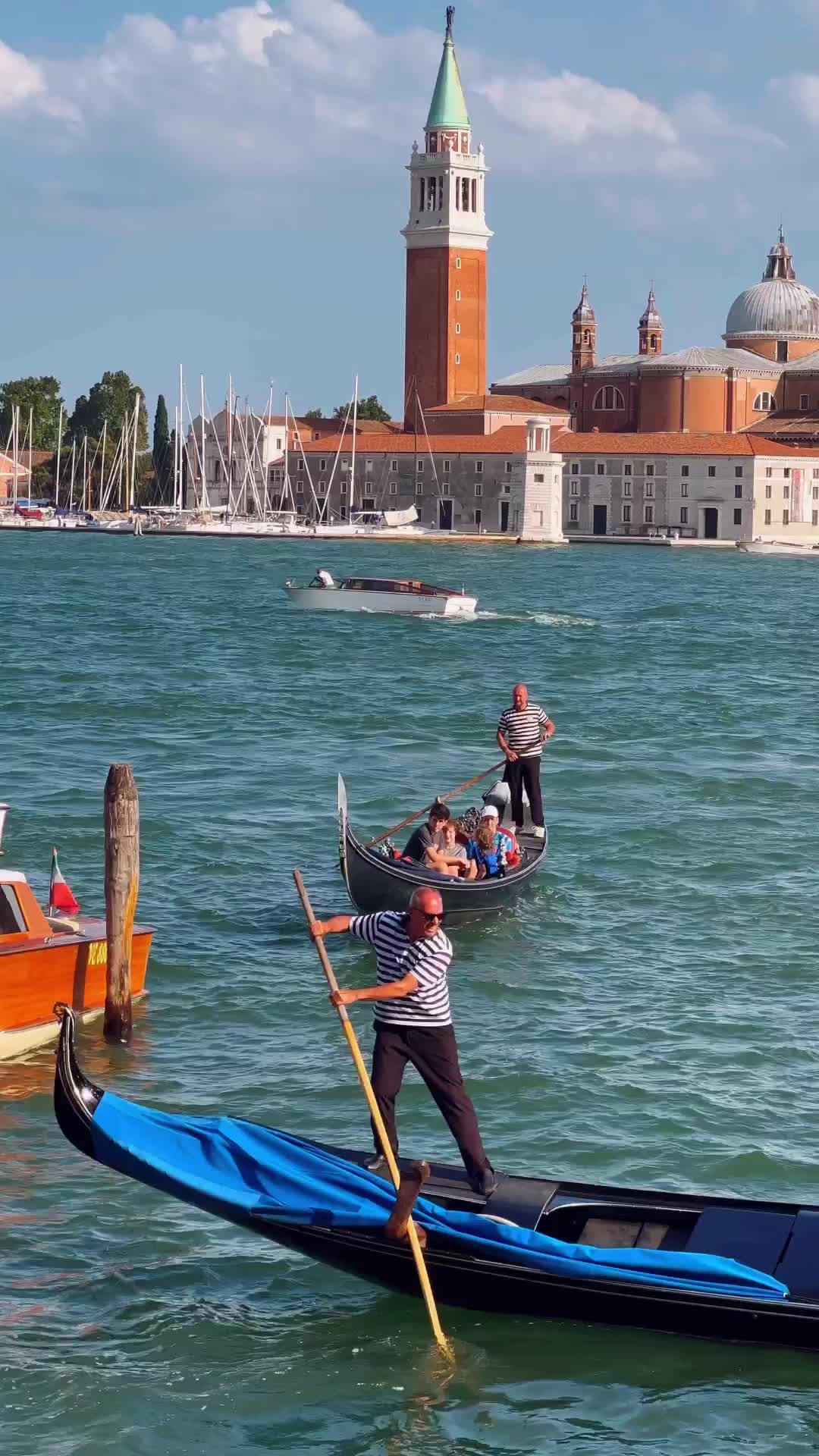 Explore Venice’s Grand Canal by Gondola