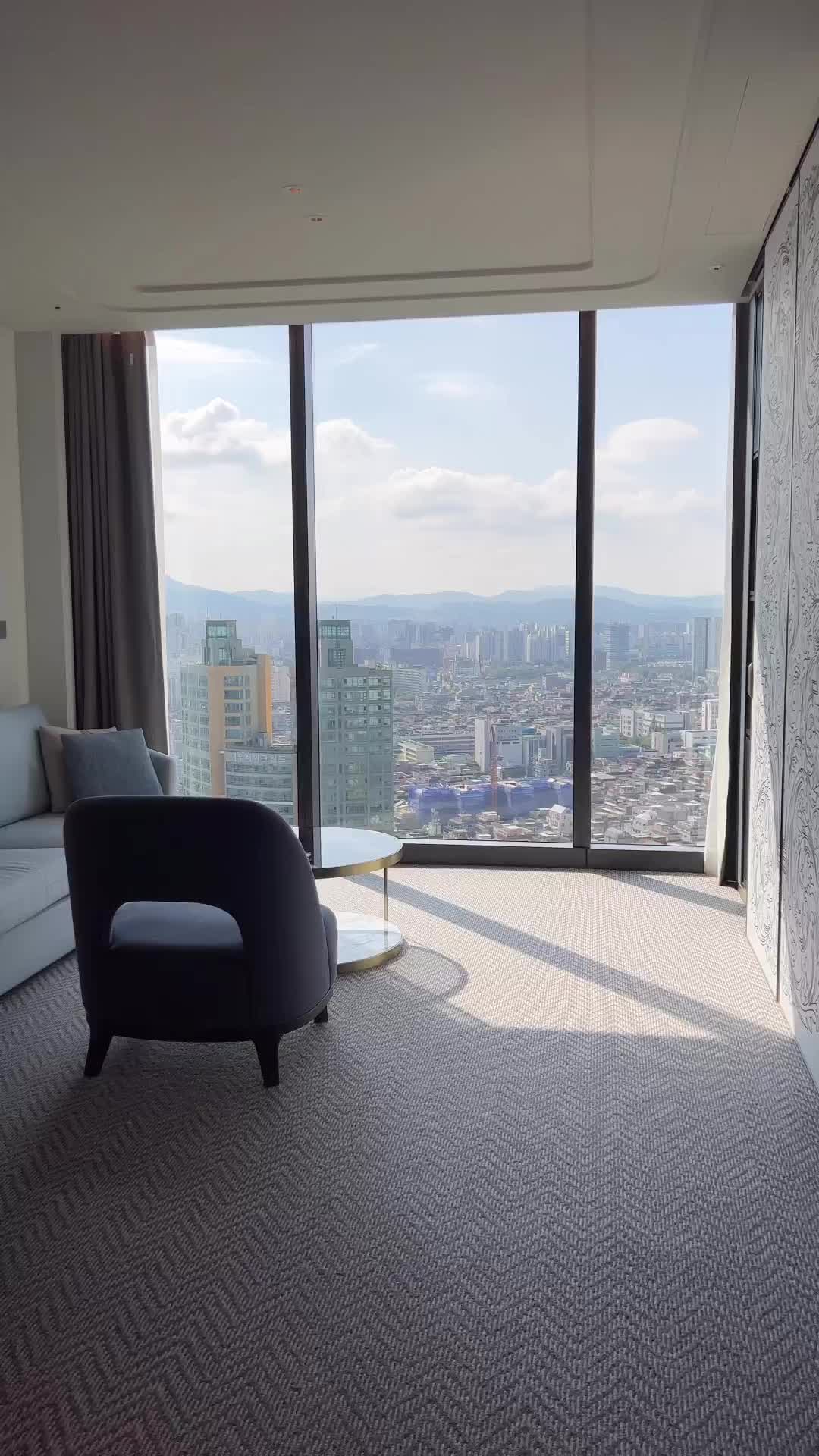 Stunning Seoul City Views from Sofitel Ambassador Seoul