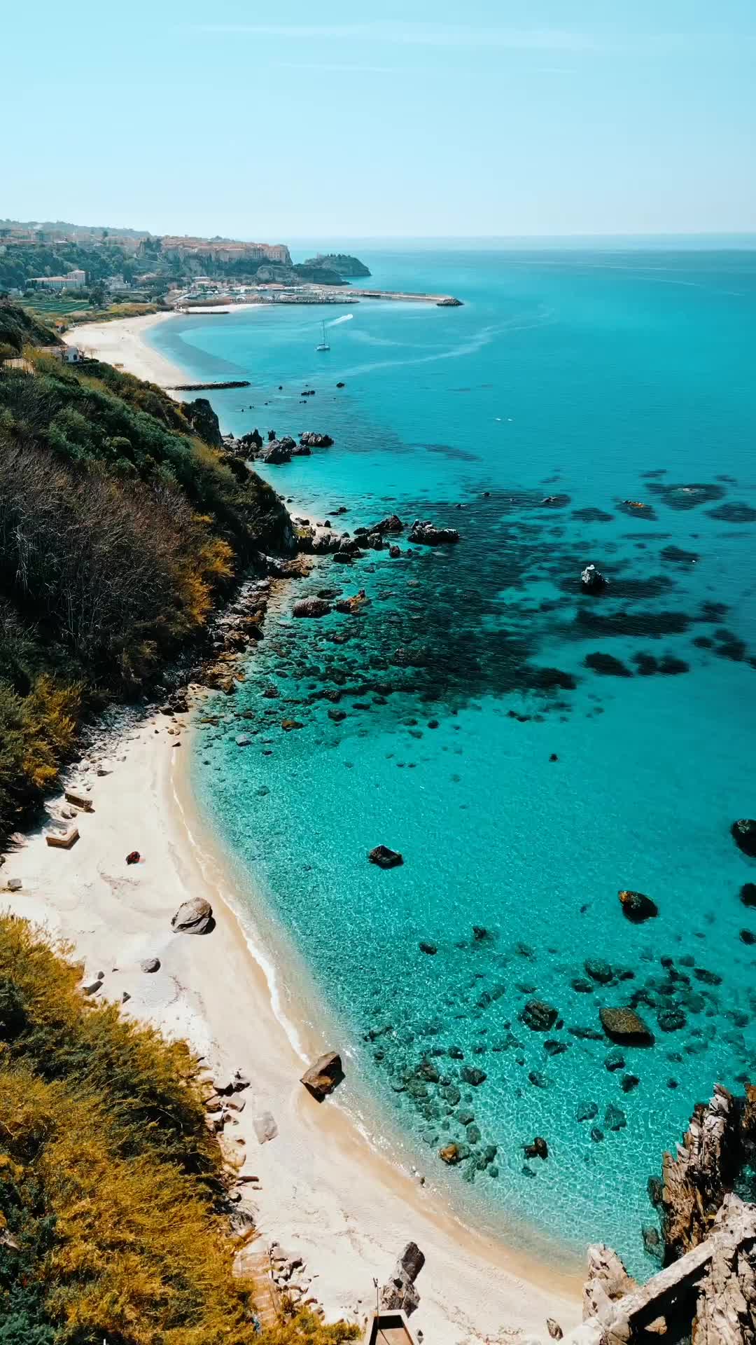 Michelino Beach: Hidden Gem of the Coast of the Gods