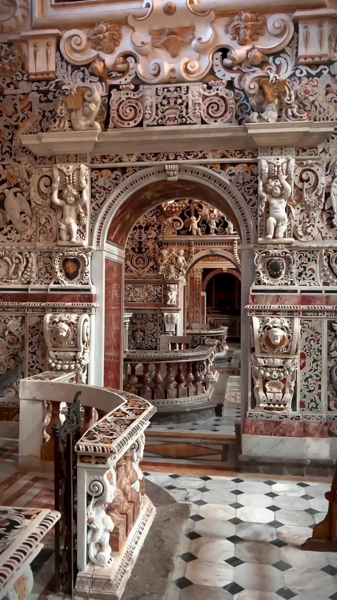 Discover Palermo's Marble Masterpiece at Casa Professa