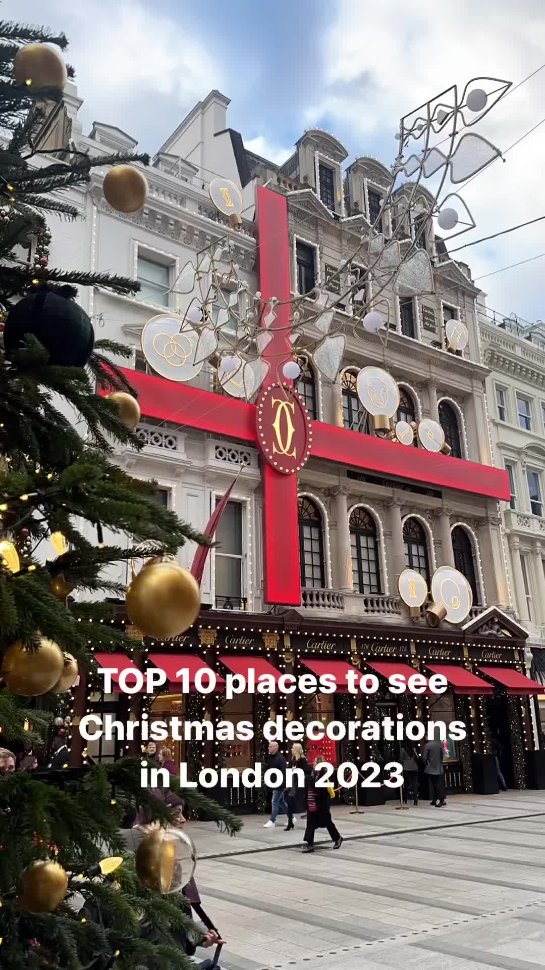 Top 10 Festive Locations in London 2023