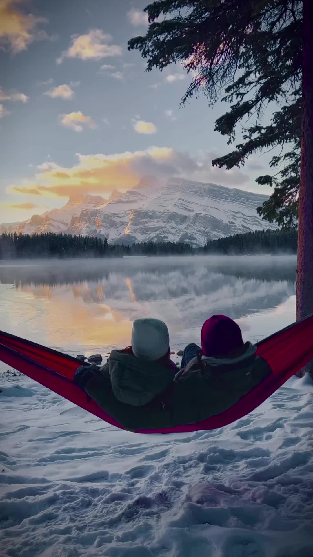 Winter Sunrises in Canadian Rockies | Banff Adventures