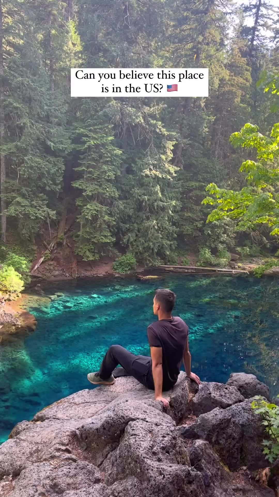 Stunning Waterfalls and Hikes at McKenzie River, Oregon