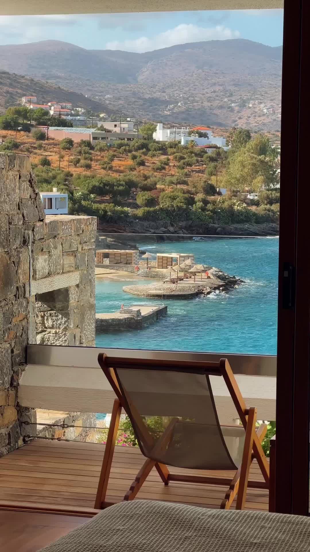 Serene Moments at Elounda Peninsula, Crete