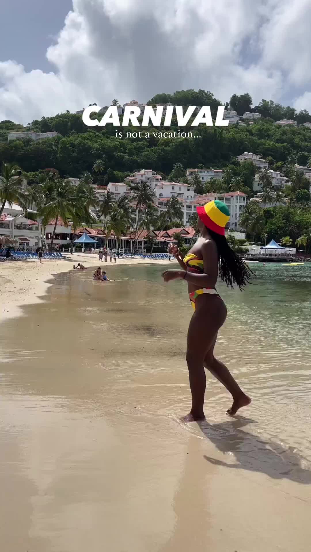 Saint Lucia Carnival: 7 Days at Windjammer Landing