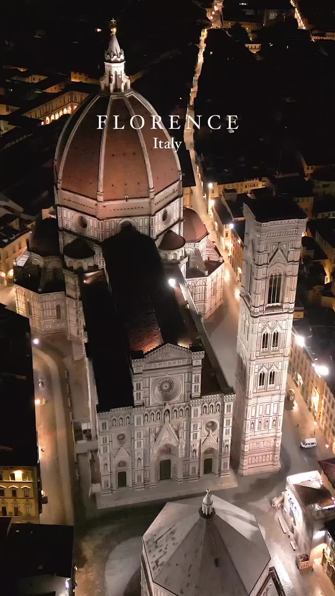 Discover the Night Beauty of Florence's Duomo