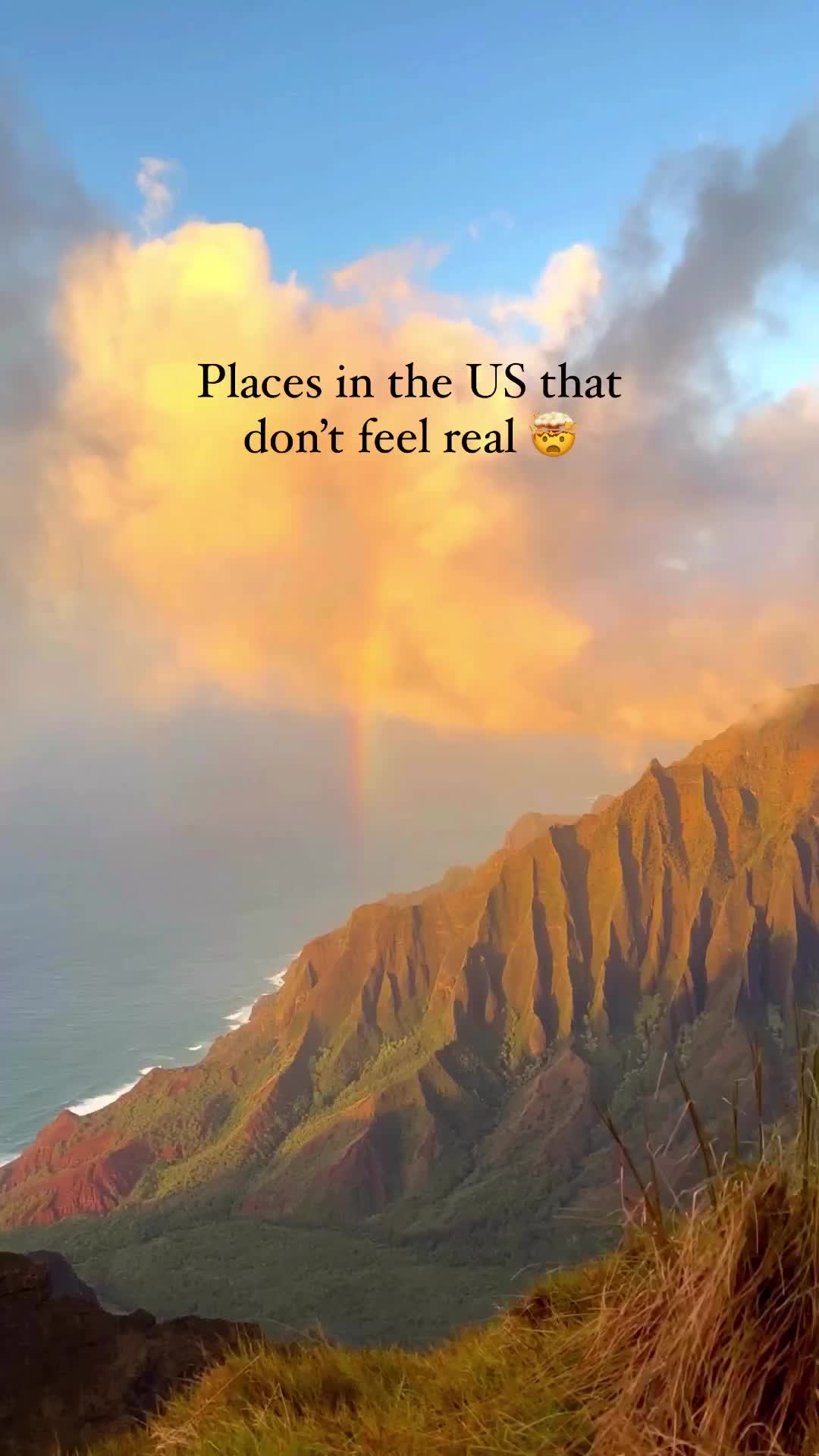 Places in the US that don’t feel real 🤯 

📍Hawaii is truly a place of extraordinary natural beauty, with an abundance of hiking trails that will take you through lush forests, along volcanic craters, and past stunning waterfalls. One of the most famous hikes on the islands is the Napali Coast, where you can take in breathtaking views of towering cliffs that drop into the crystal-clear ocean below.

📍Alaska is a vast and wild place, where you can hike through ancient forests and over alpine tundras, all while keeping an eye out for incredible wildlife like bears, moose, and bald eagles. And at night, if you’re lucky, you might just catch a glimpse of the Northern Lights, one of the most awe-inspiring natural phenomena on Earth.

📍Washington state is home to some of the most beautiful hiking trails I’ve ever seen, winding through misty forests and up to snow-capped peaks with breathtaking views of Mount Rainier and the state’s five majestic volcanoes

📍Montana is a place of wide-open spaces and incredible natural beauty, with hiking trails that take you through towering mountains and past stunning waterfalls. The wildlife here is abundant and impressive, from grizzly bears and wolves to bison and elk. And with crystal-clear lakes and unforgettable sunsets, the beauty of Montana is truly something to behold

Which one is your favorite? 🤩
.
.
.
.
.
.
.
.
.
.
.
#beautifuldestinations #placestovisit #placestogo #amazingplaces #exploremore #exploreusa #visitusa #gothere #hiking #outdoors #outdoorslife #earthcapture #bestdiscovery #uniquephotography #contentcreator #hawaii #montana #alaska #washington #northernlights