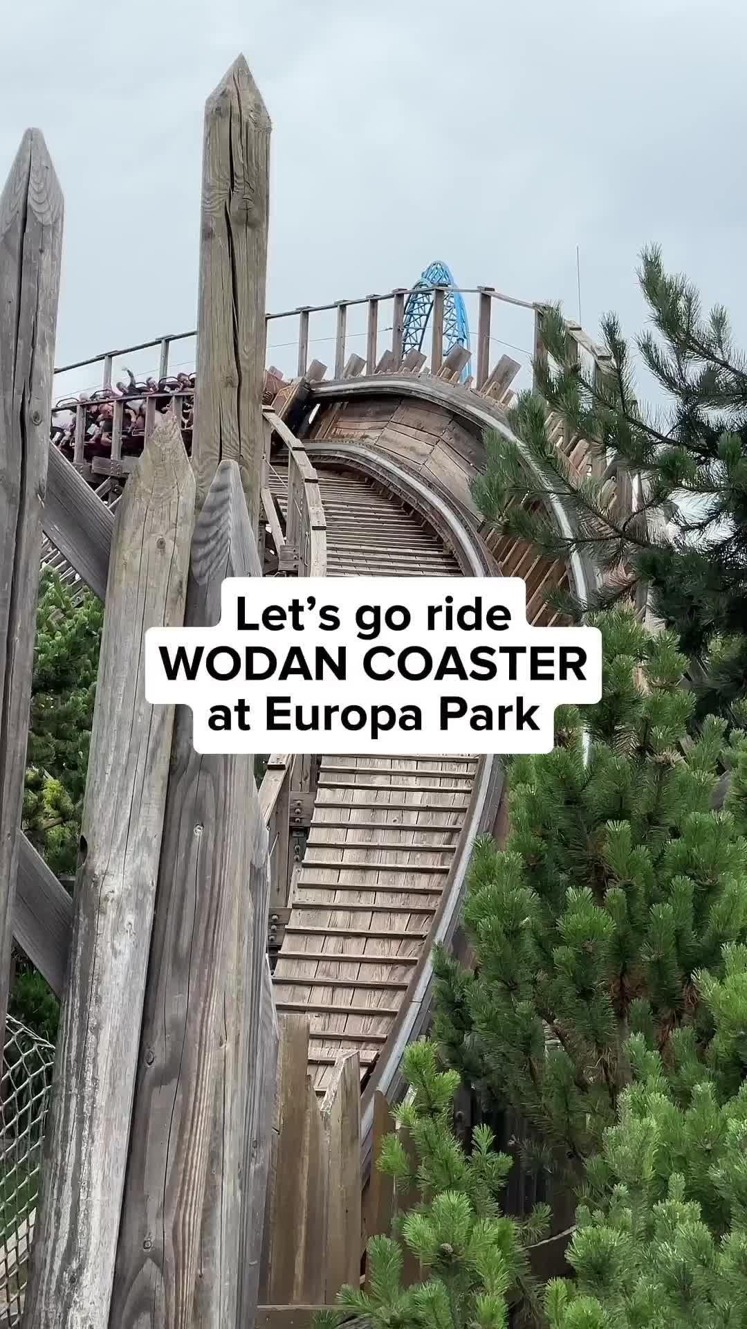 2nd Time's the Charm at Europa Park's Wodan Coaster