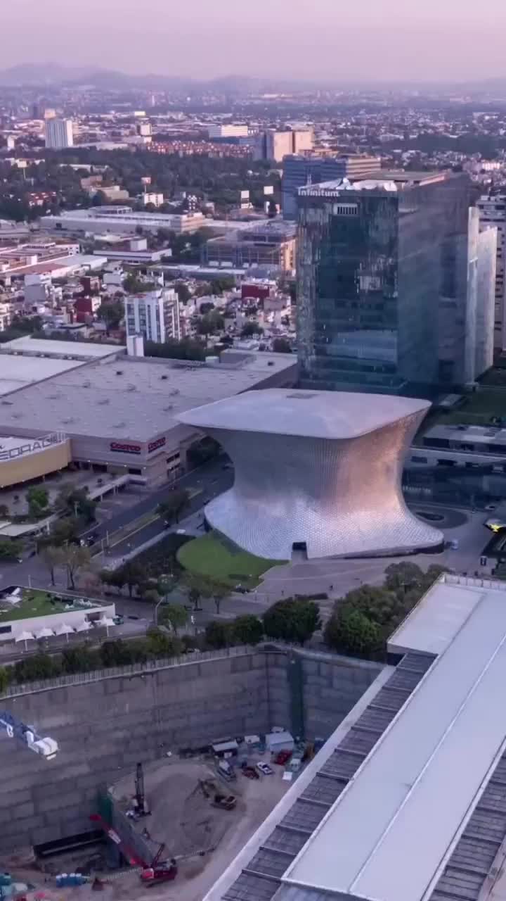 Museo Soumaya: A Love Story in Architecture