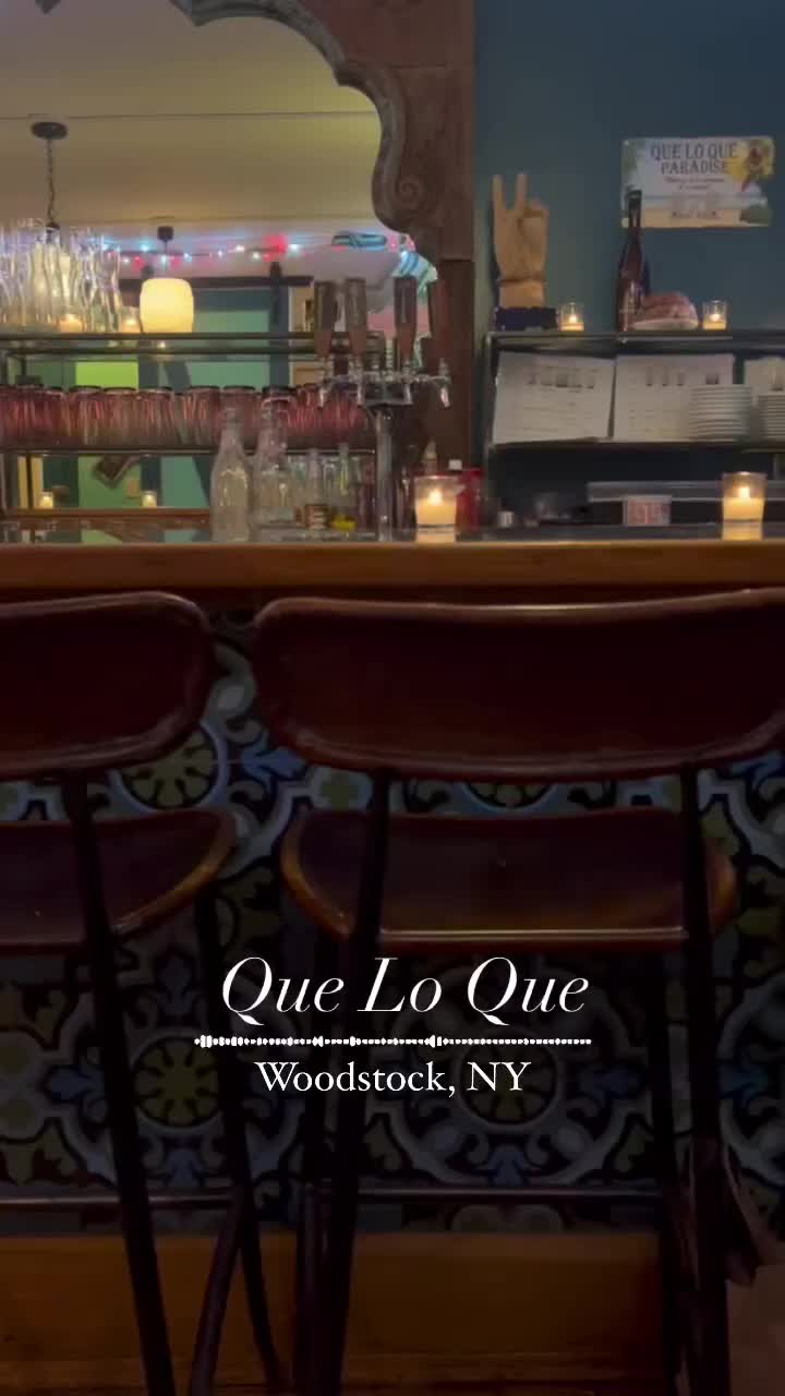 First Time Trying Dominican Food at Que lo Que in Woodstock