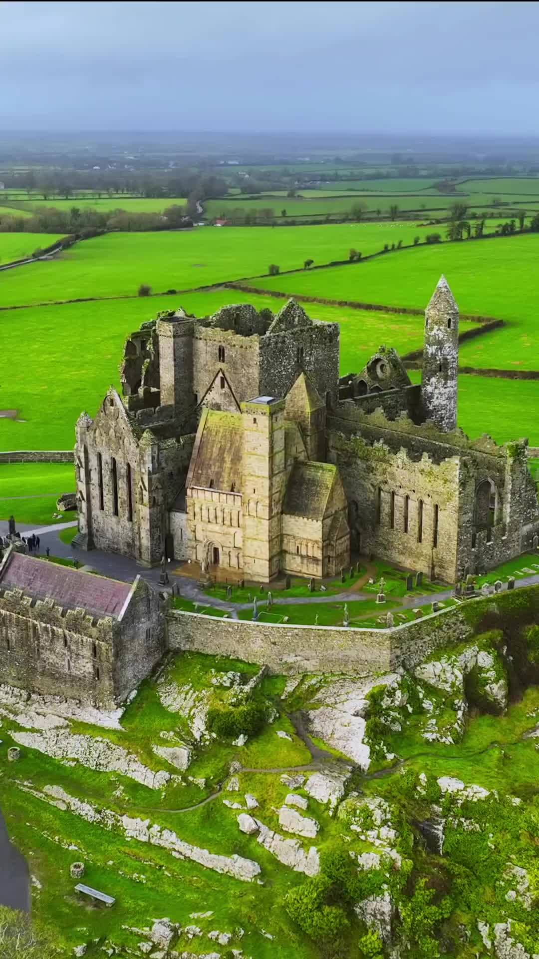 Discover the Historic Rock of Cashel in Ireland