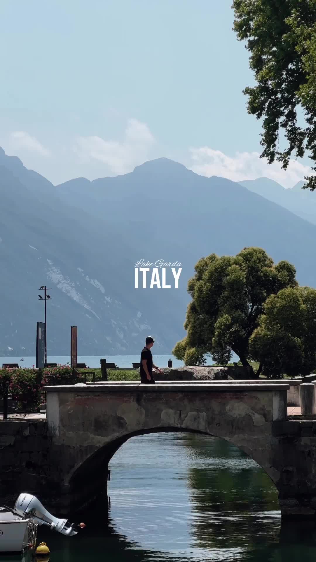The Ultimate Italian Summer Dream in Riva del Garda