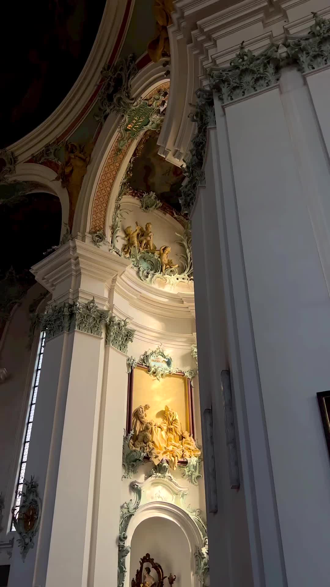 The Majesty of Baroque at St. Gallen UNESCO Site