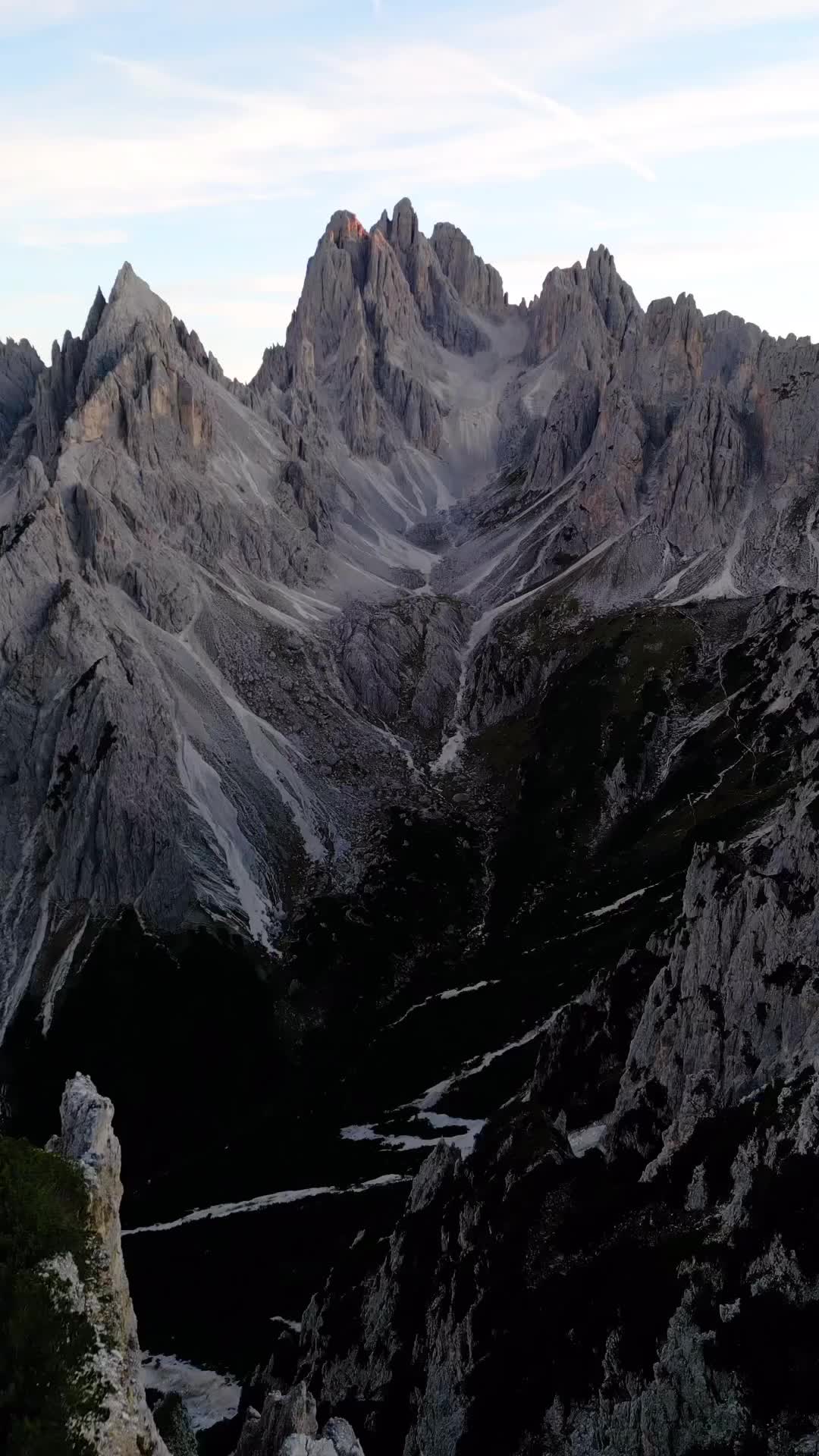 Stunning Dolomites View from Unforgettable Italy Trip