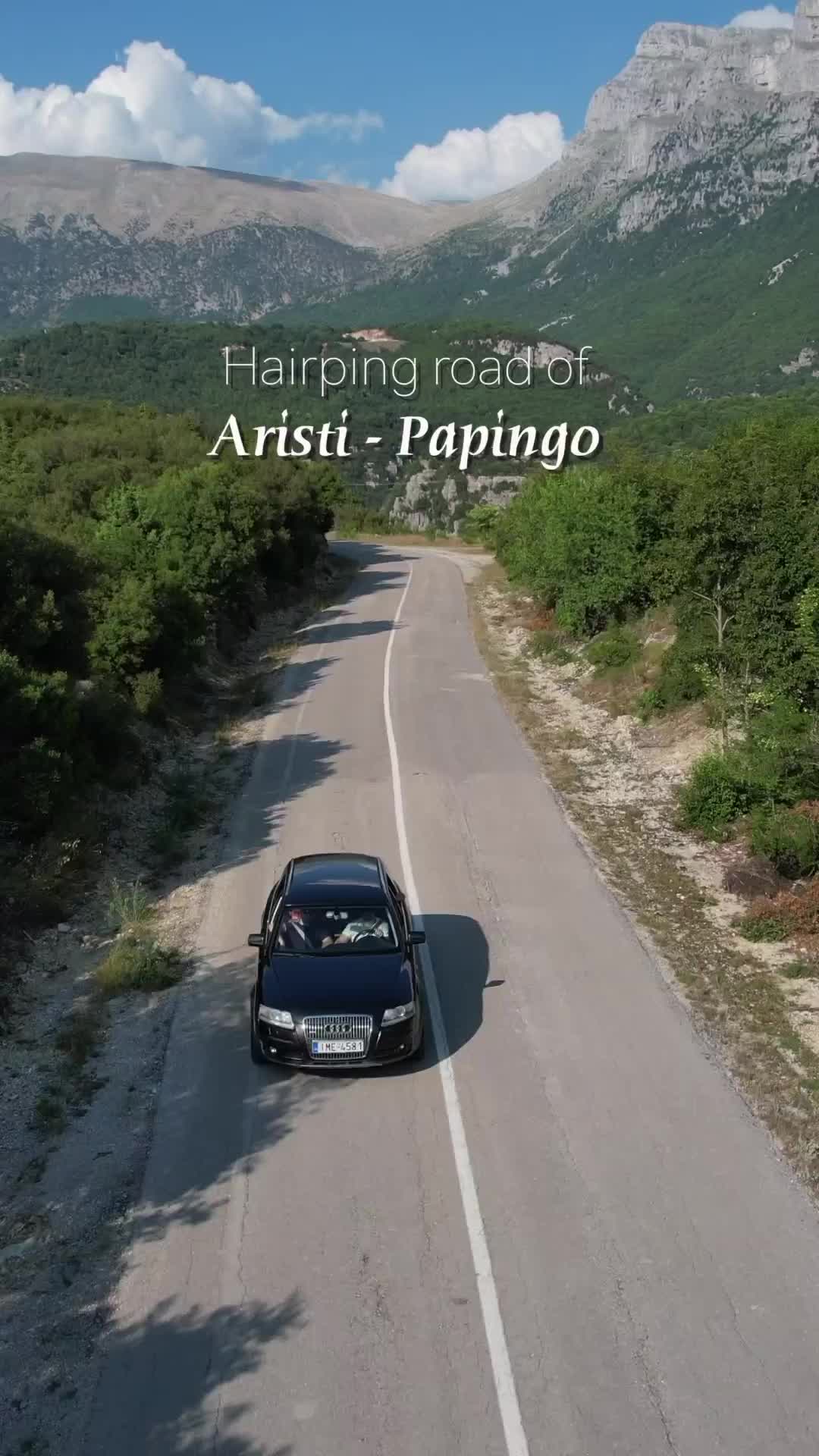 Experience Greece's Thrilling Hairpin Road Adventure