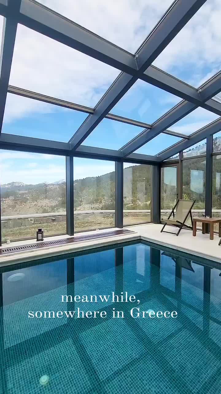 Luxury Pool with Mountain Views at Grand Forest Metsovo