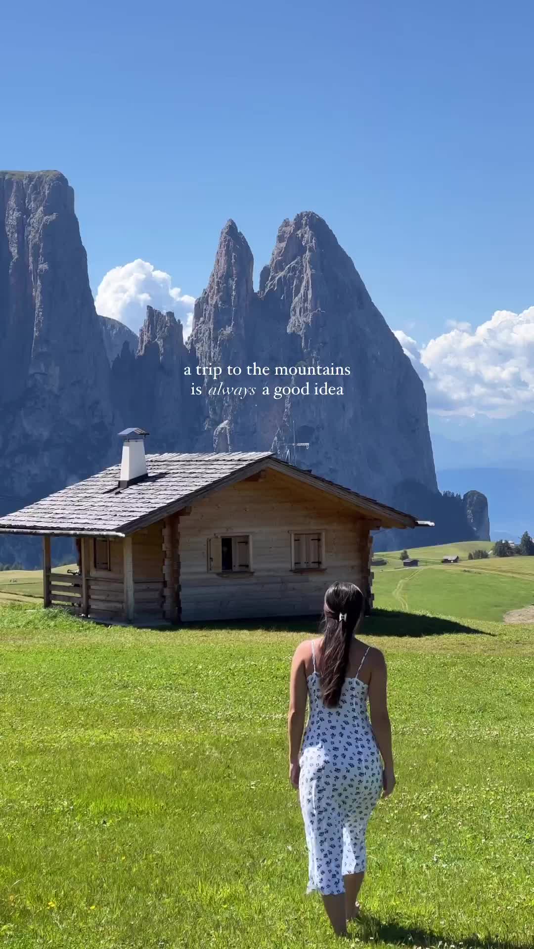 A Scenic Summer Trip to Alpe di Siusi, South Tyrol