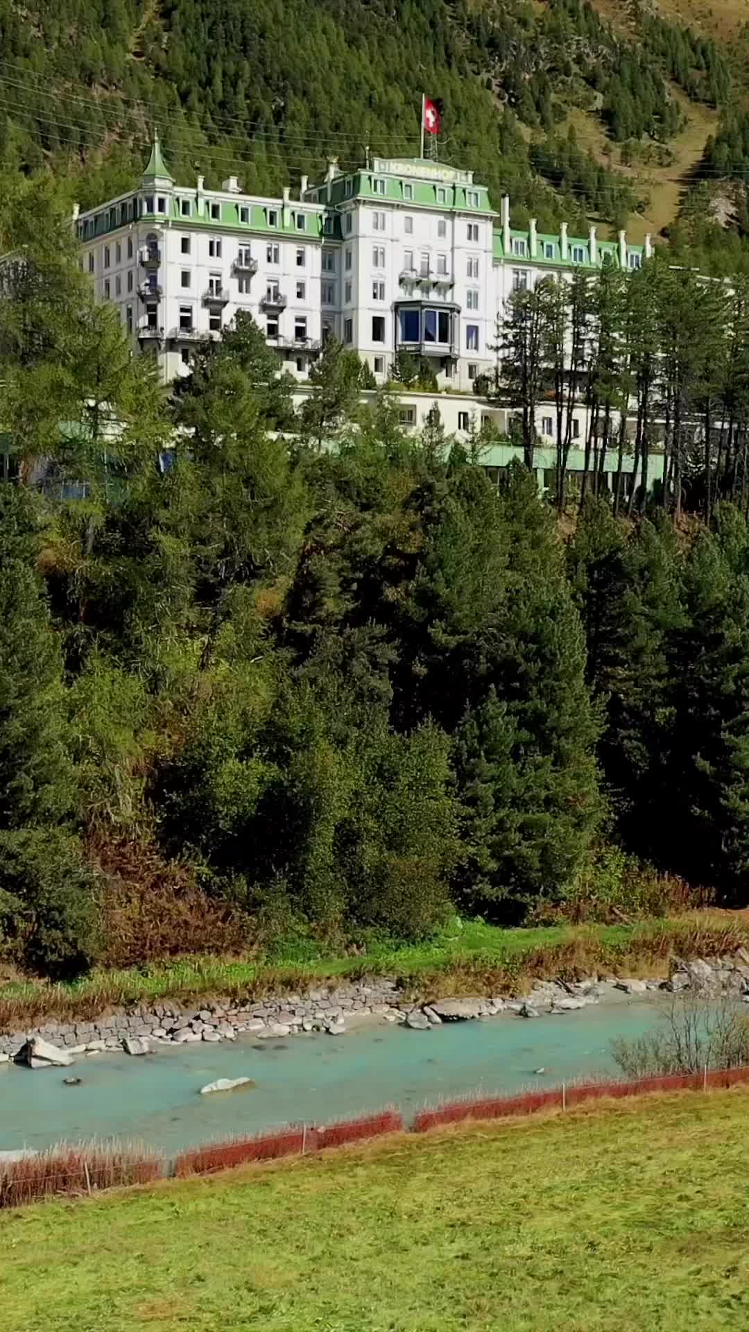 Luxurious Stay at Grand Hotel Kronenhof, Switzerland