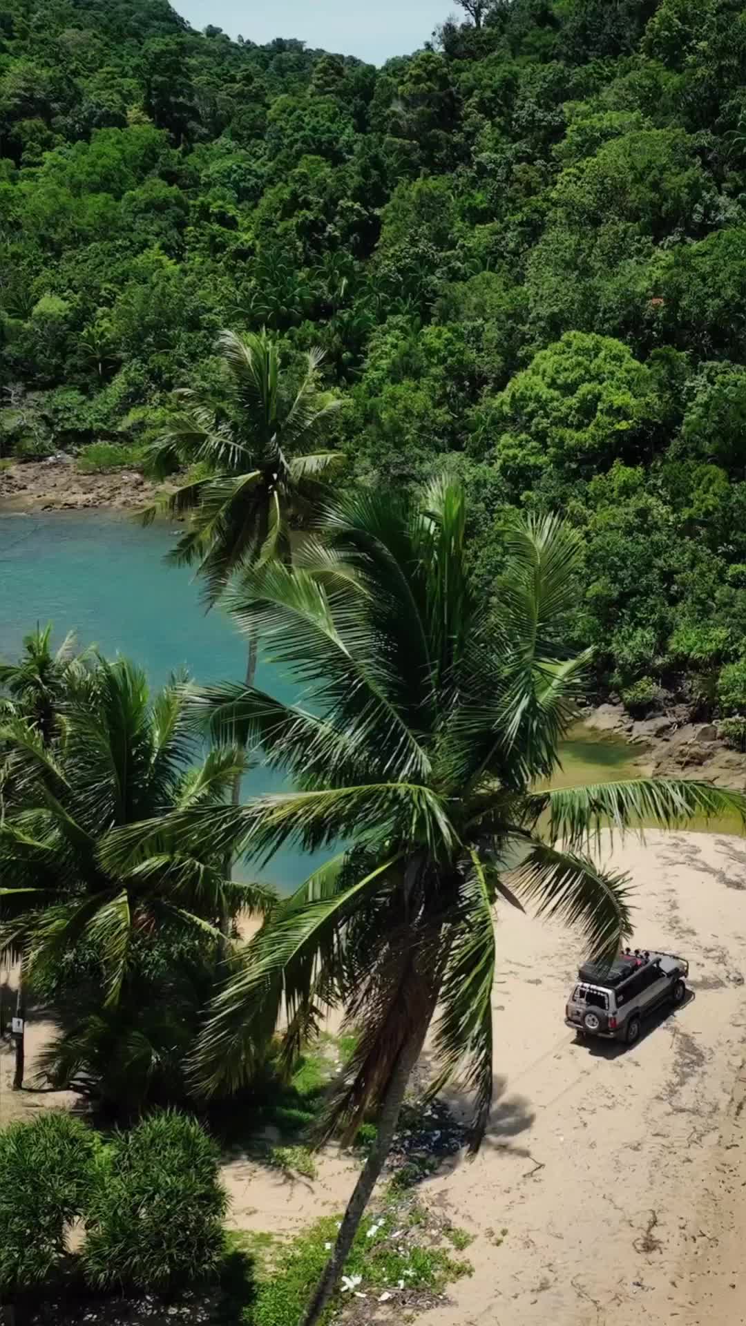 Camping Freedom in Koh Chang, Thailand