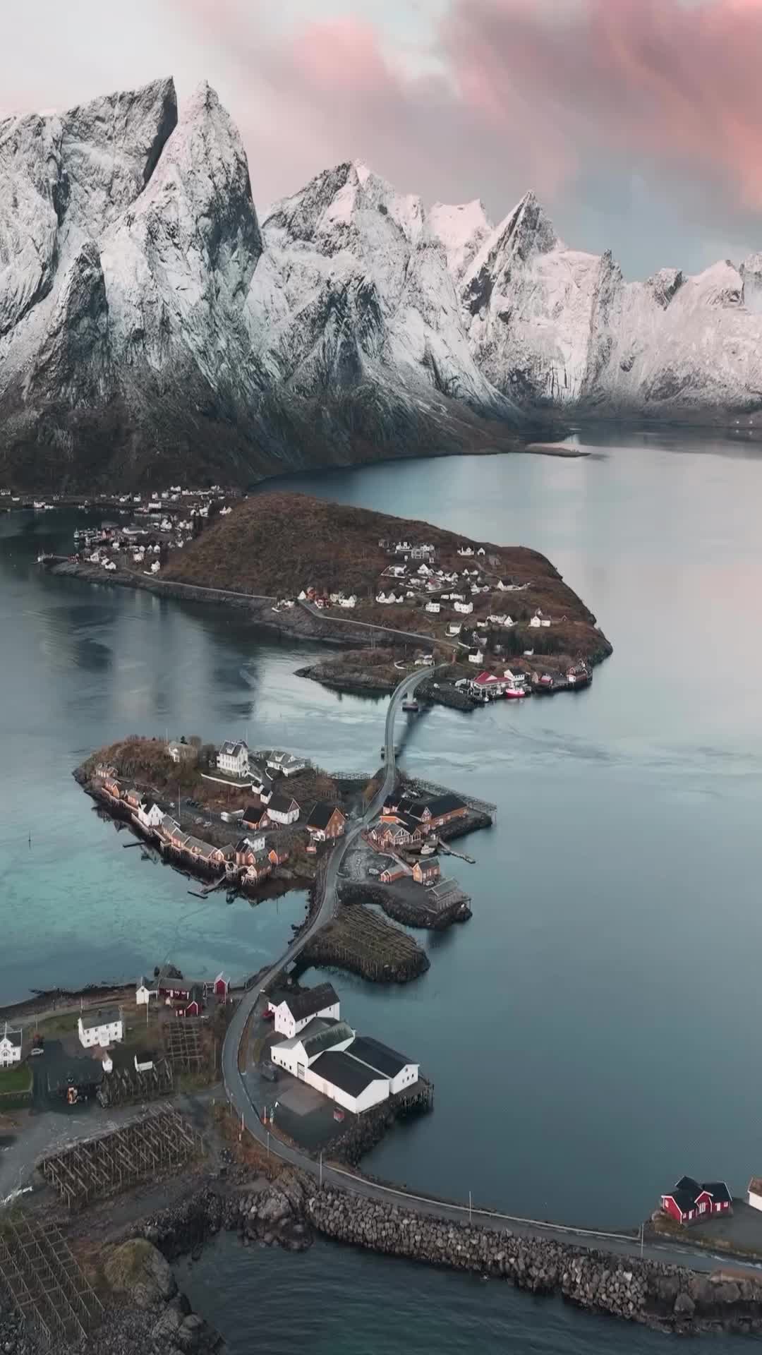 Discover the Tranquil Beauty of Sakrisøy, Lofoten