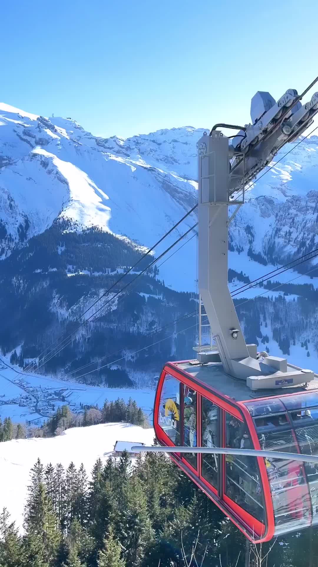 Explore Brunni Cable Car in Engelberg, Switzerland