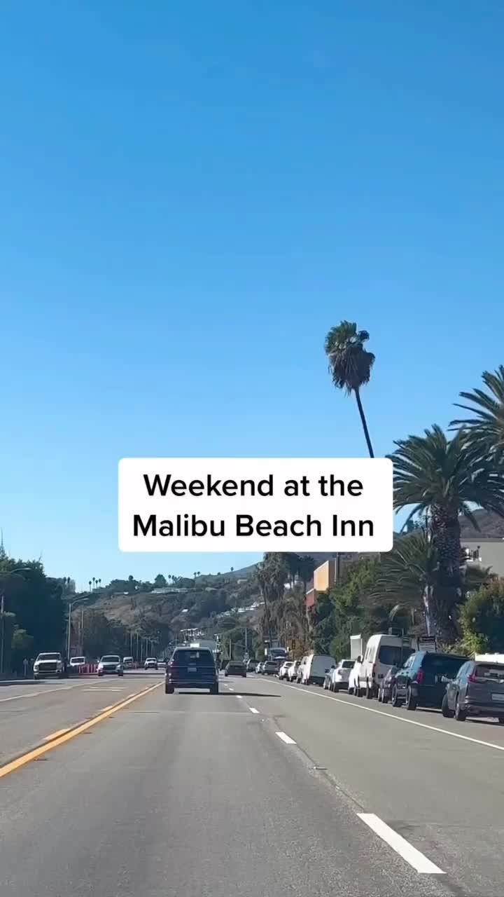 Magical Weekend Getaway at Malibu Beach Inn 🌊