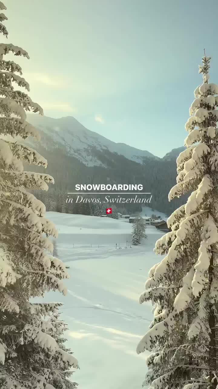 First Time Snowboarding in Davos – A Hidden Gem 💎