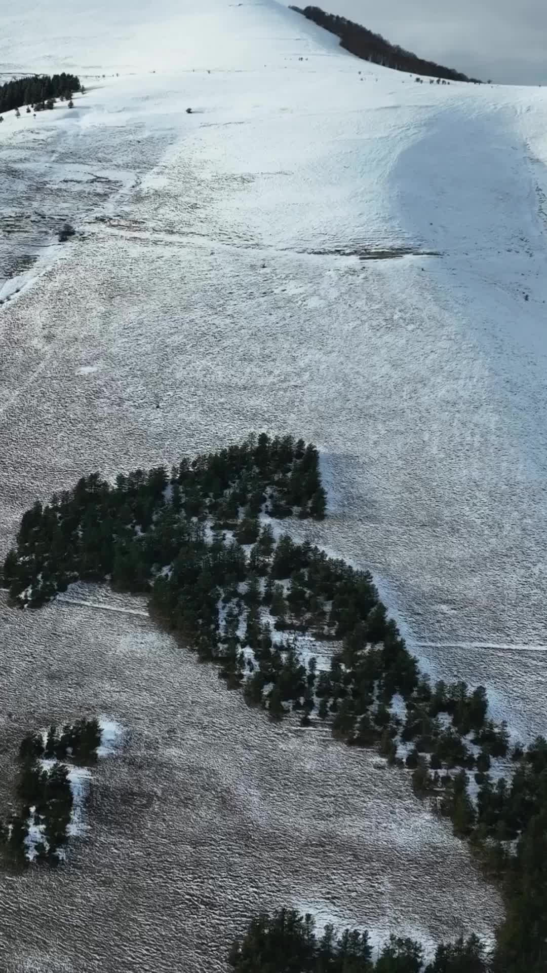 Winter Wonderland in Castelluccio Di Norcia, Italy