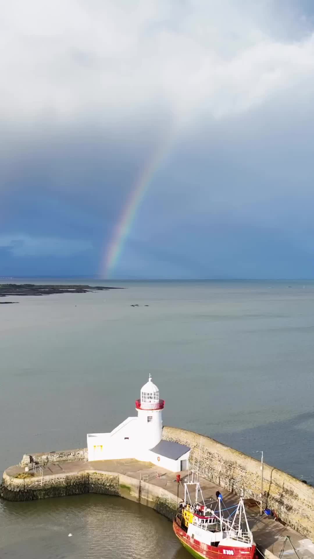 History of Balbriggan Lighthouse 🌊