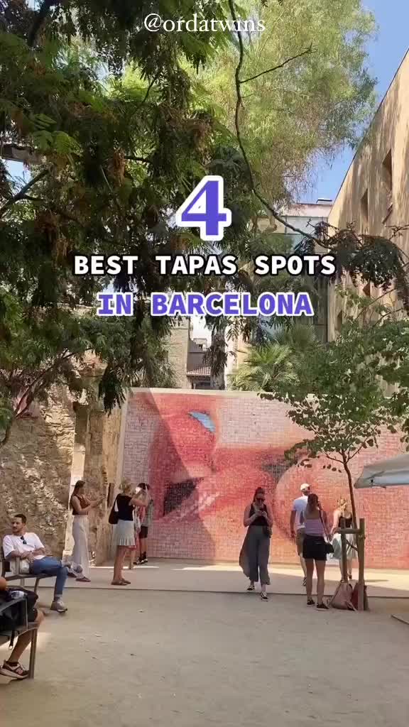 Best Tapas Spots in Barcelona: Top 4 Must-Try Places