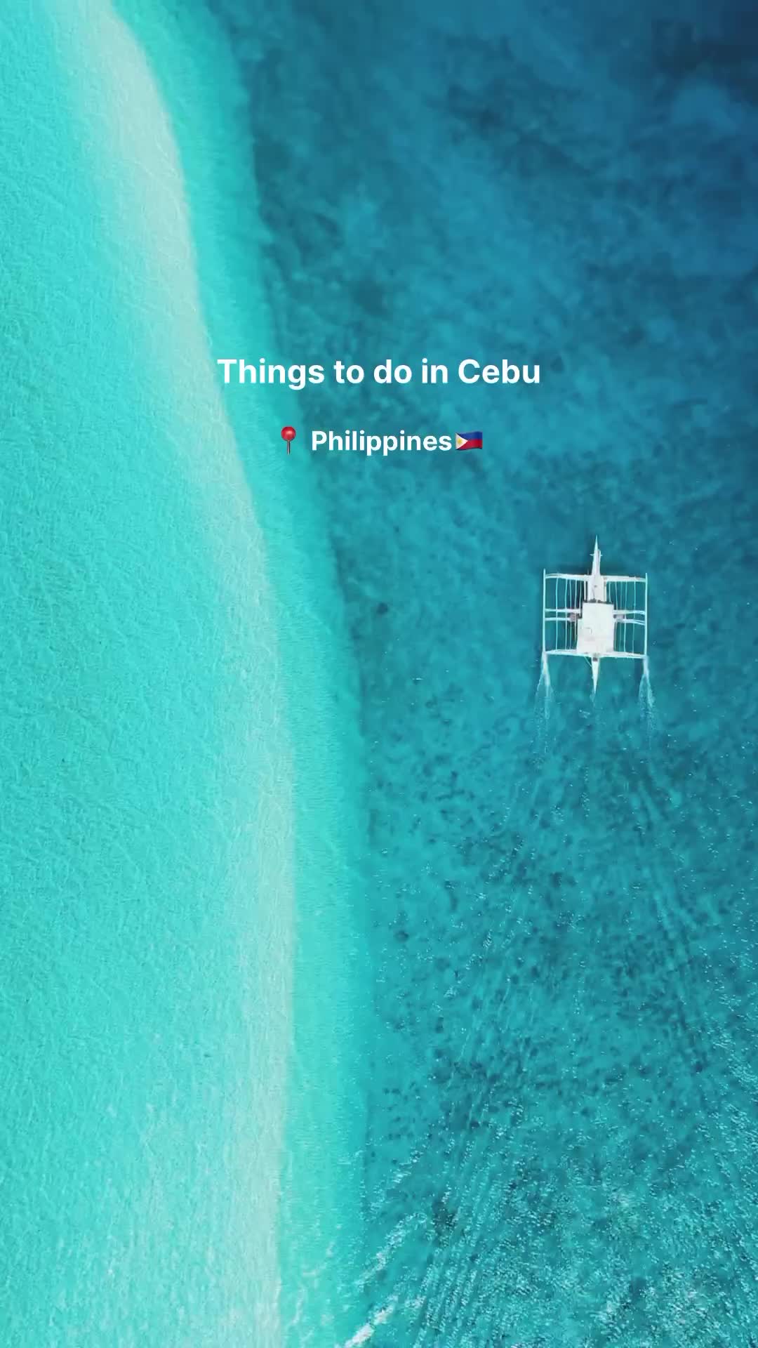 Explore Cebu's Breathtaking Beaches and Nearby Islands