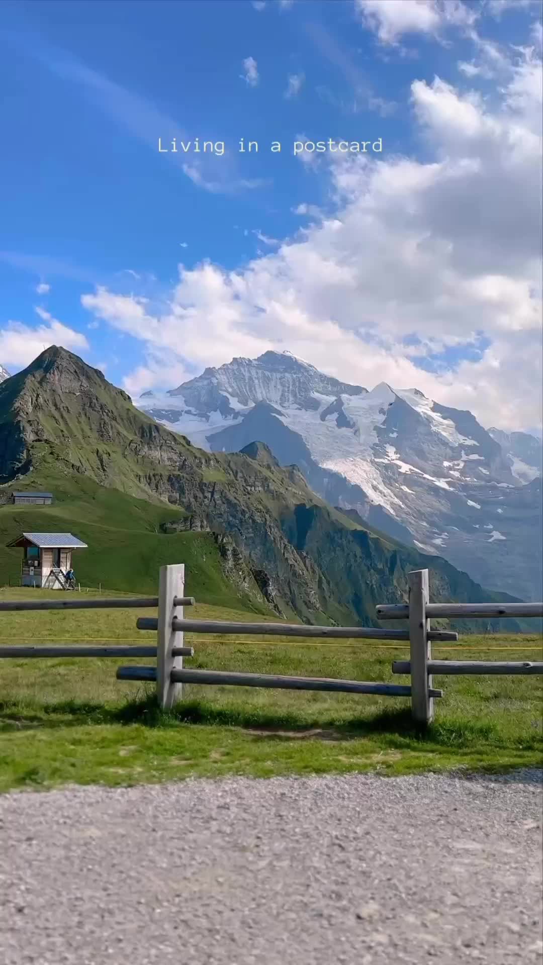 Unbelievable Views from Männlichen, Switzerland