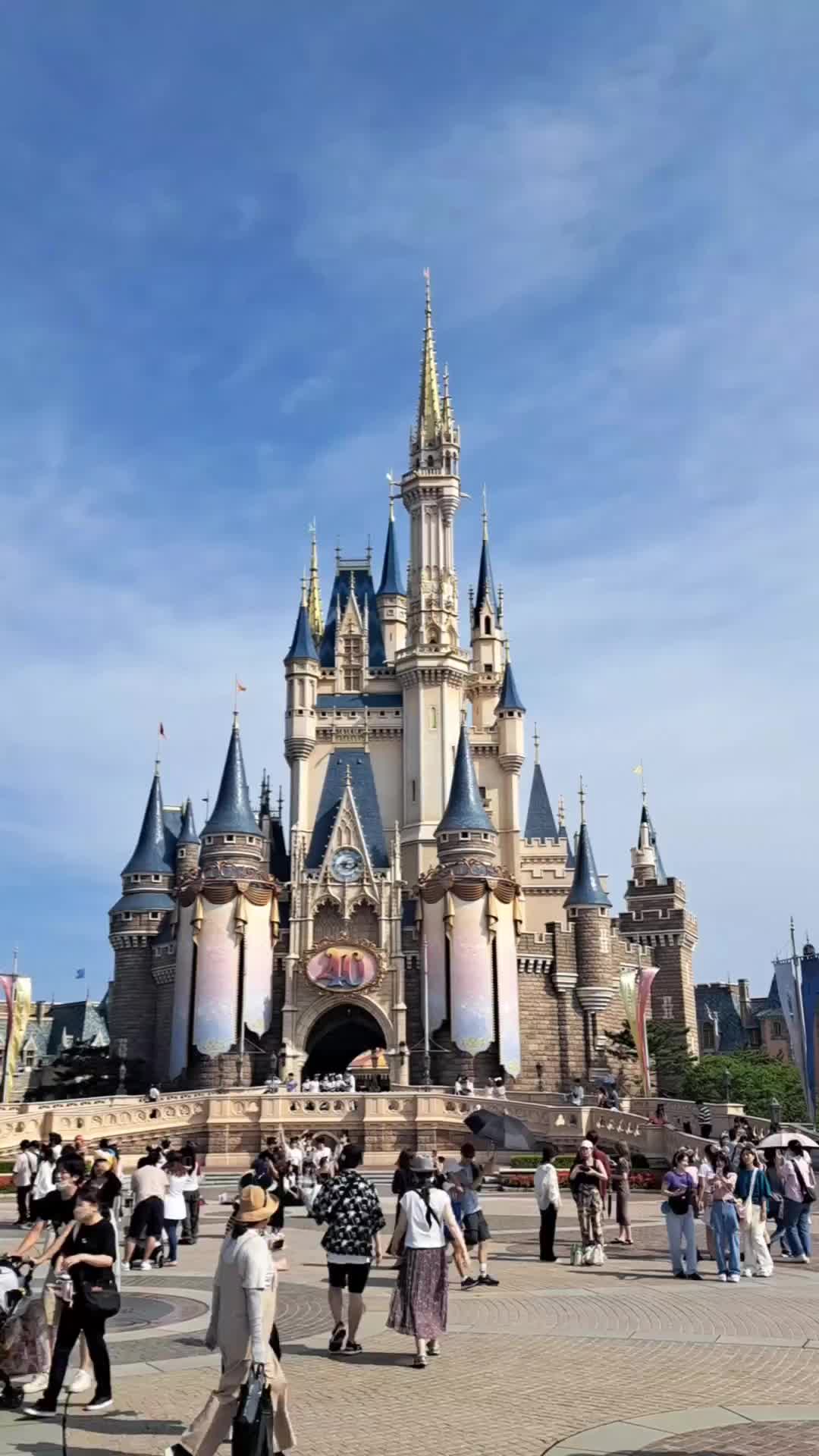Celebrating 40 Years at Tokyo Disneyland 🎉