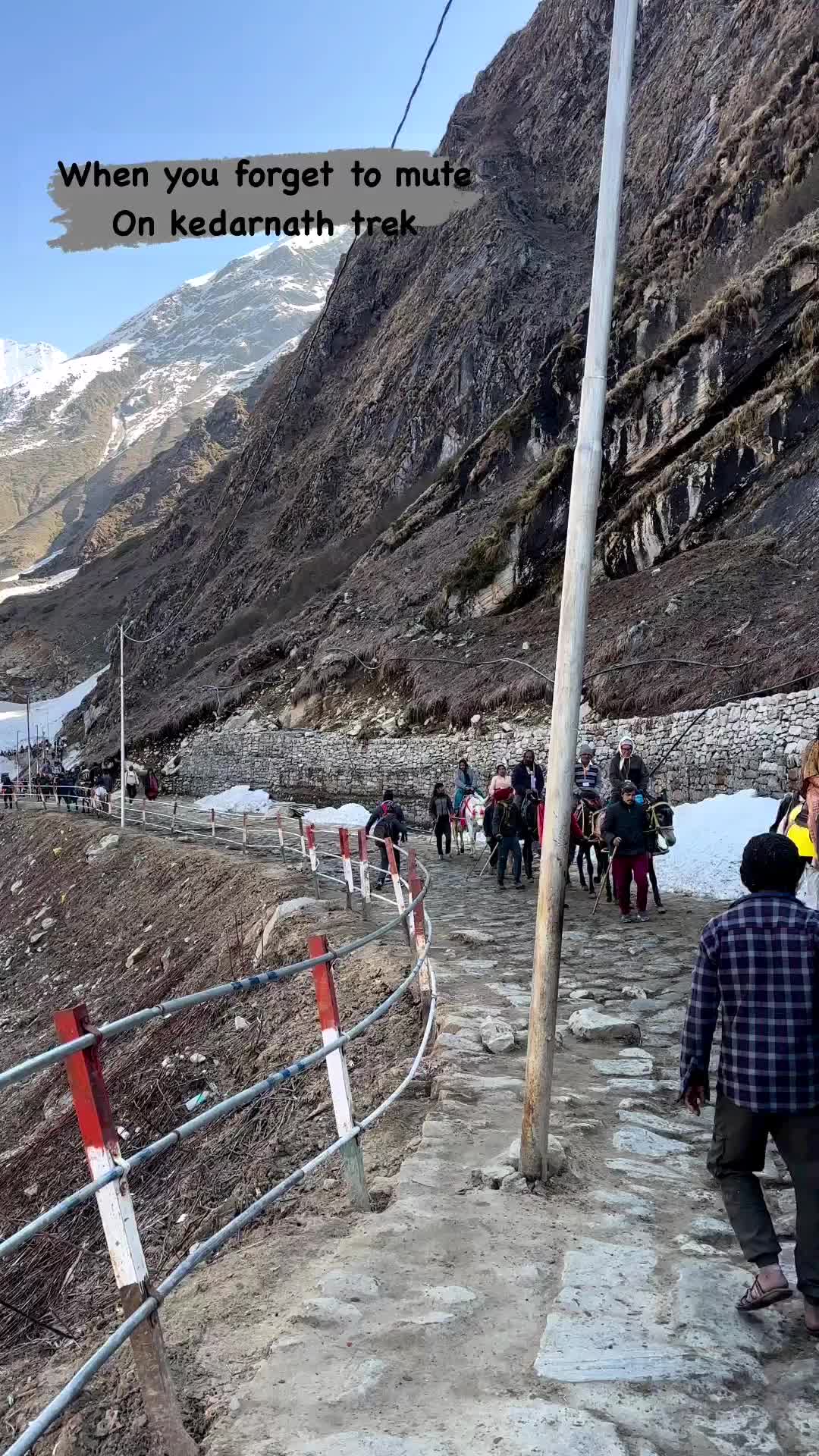 Trekking to Kedarnath: A 22 km Journey from Gaurikund