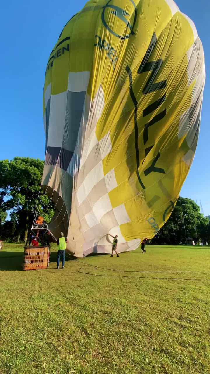 Experience Subang from the Sky - Hot Air Balloon Adventure