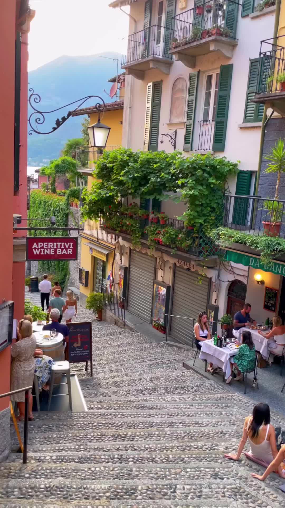 Discover the Most Beautiful Street in Bellagio, Italy