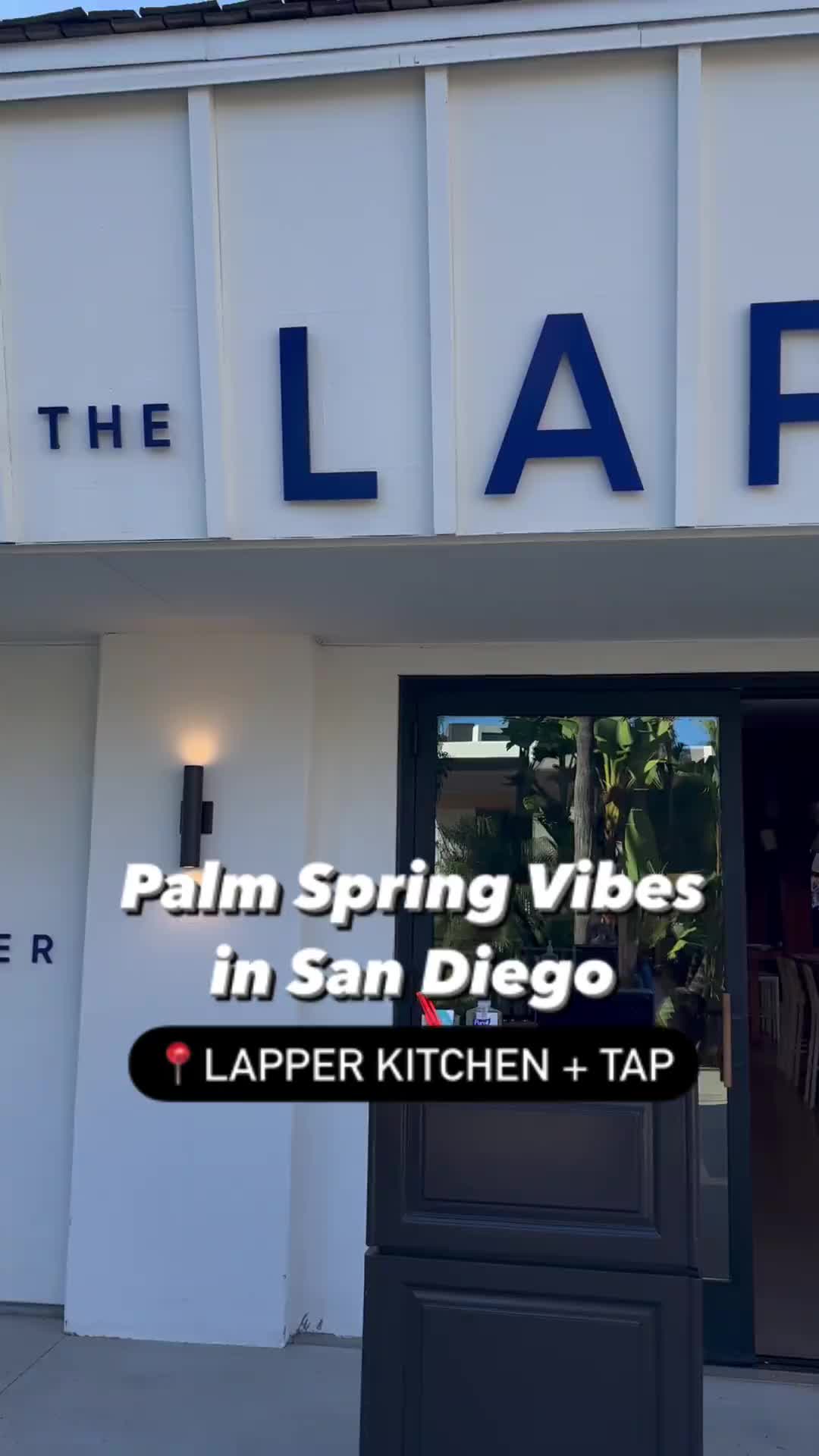 Enjoy Rum and SoCal Flavors at Lapper Kitchen + Tap