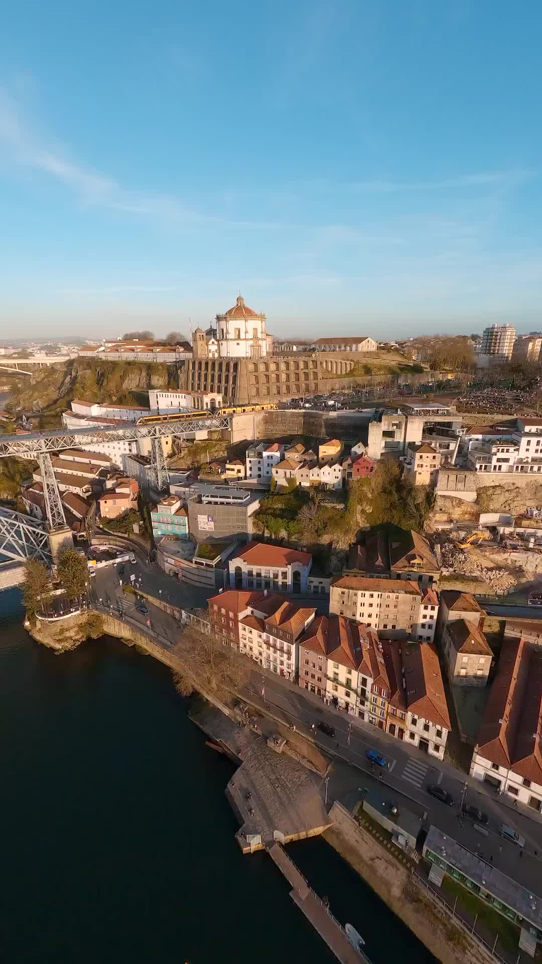 Discover Vila Nova de Gaia: Aerial Views of Porto