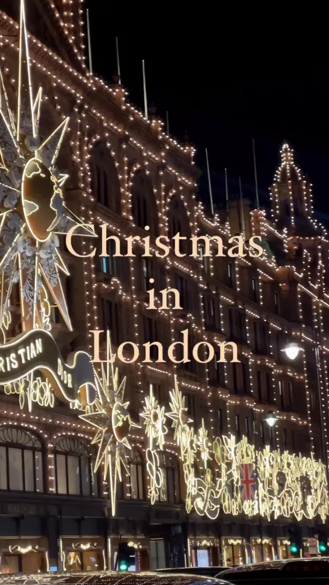 Christmas in London 2024: Magical Holiday Lights Tour
