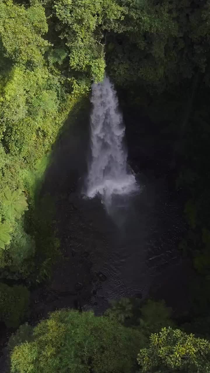 Magical NungNung Waterfall in Bali ✨