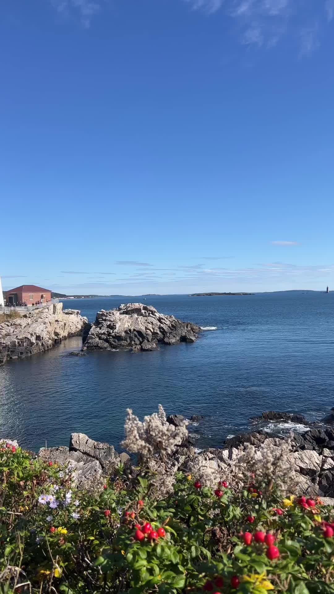 Discover Portland Head Light in Maine's Scenic Coast