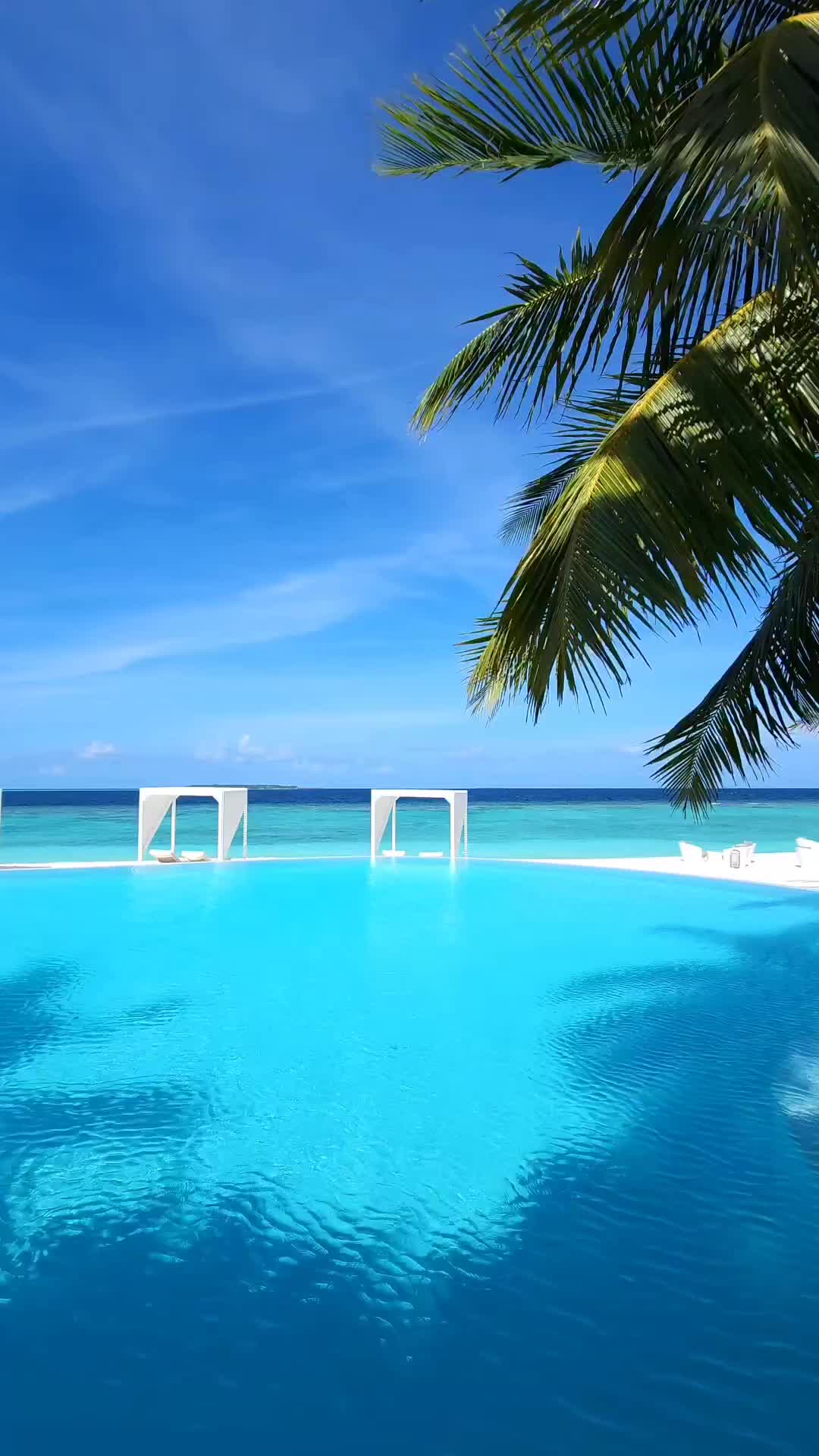 7 Seconds in a Top Luxury Resort in the Maldives