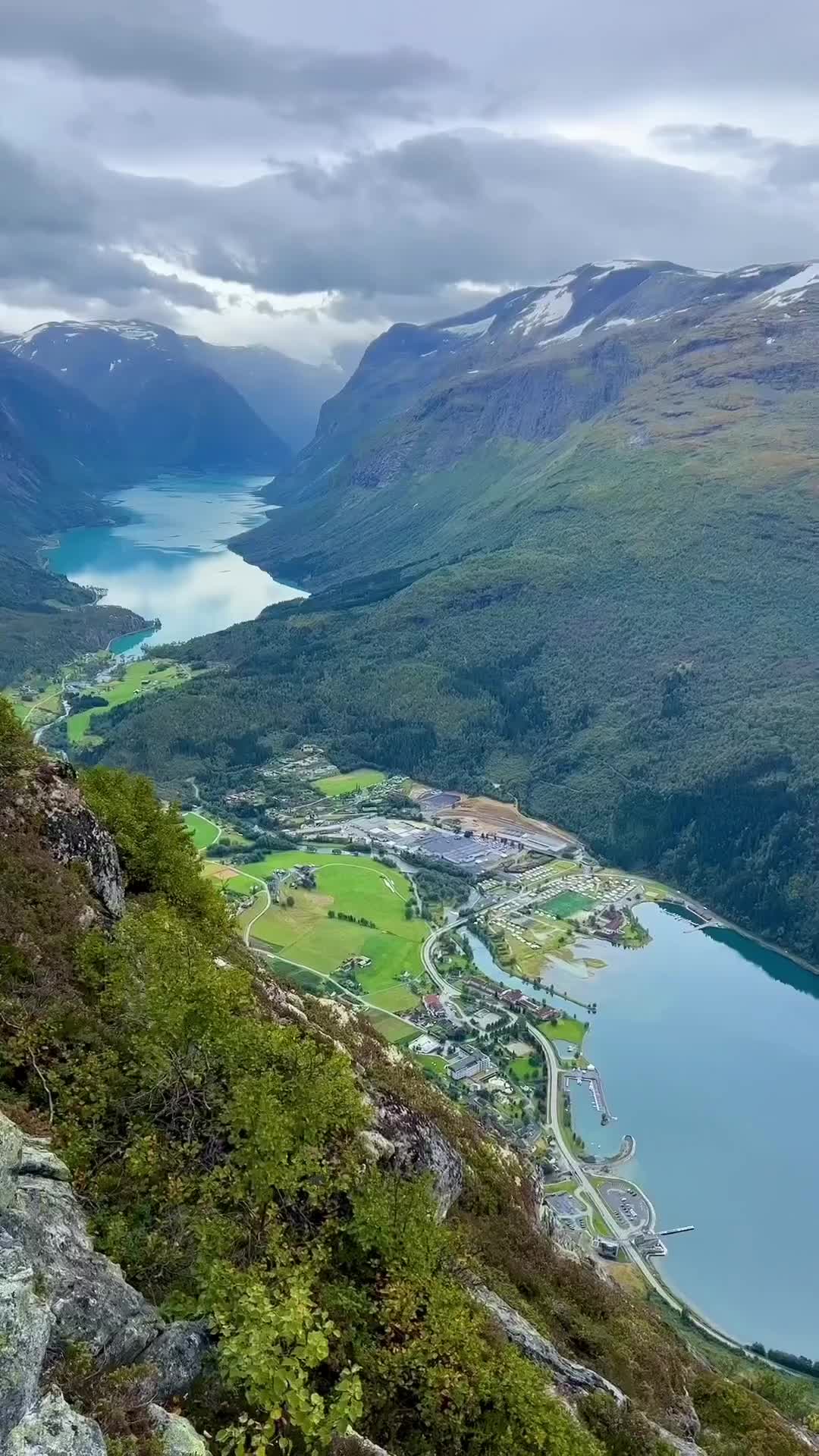 Loen Skylift: Breathtaking Views of Norway's Fjords