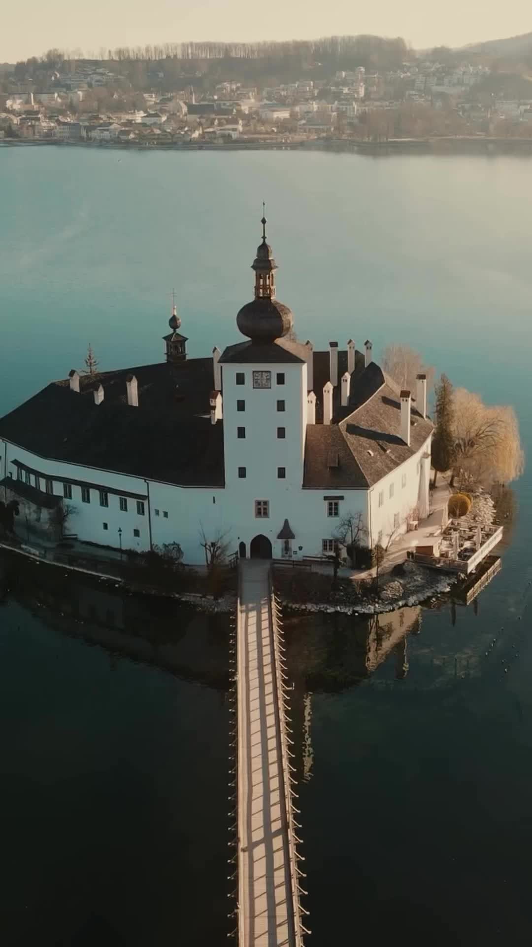 A Perfect Morning at Schloss Ort, Austria