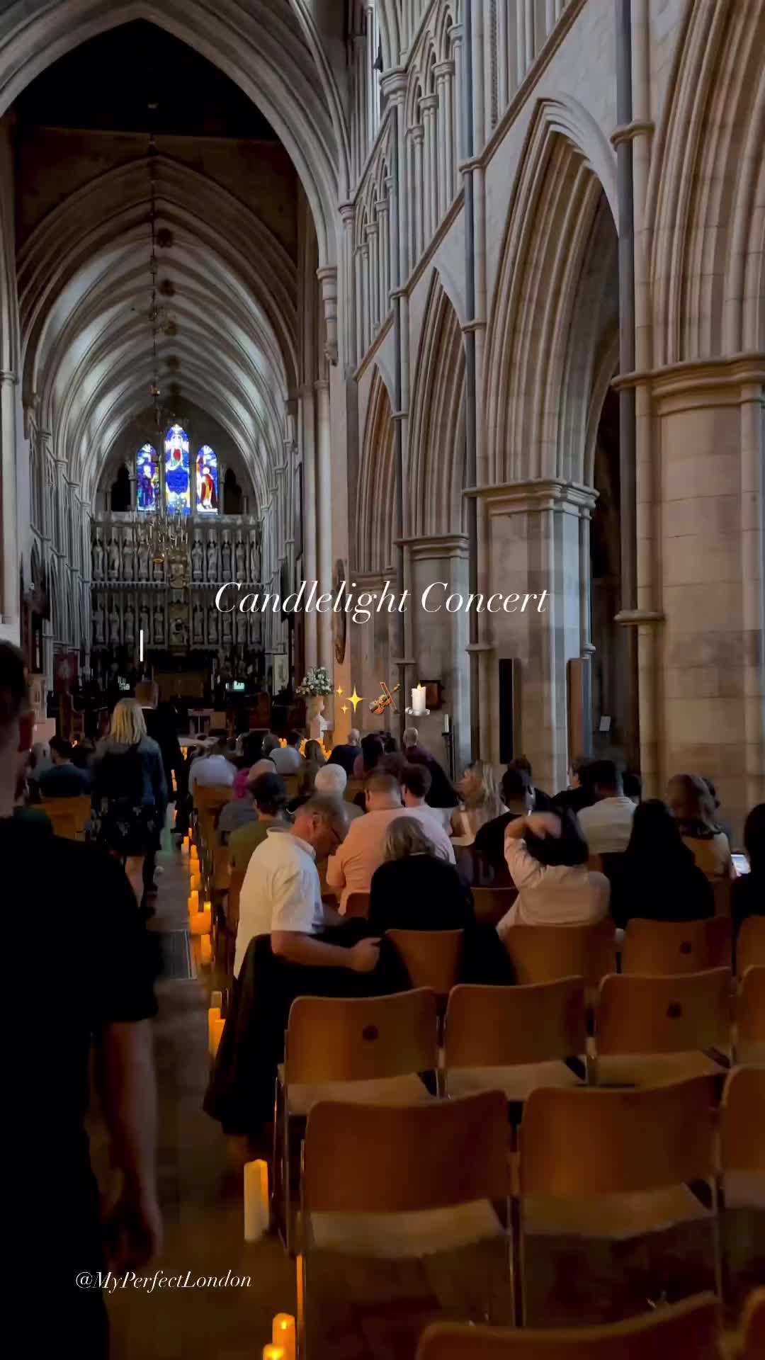 Magical Candlelight Concert at Southwark Cathedral