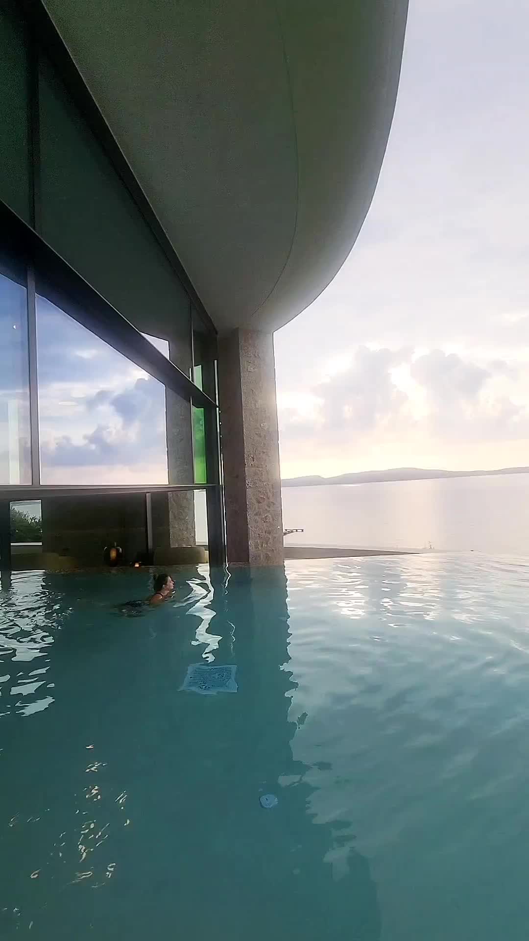 Luxurious Spa Pool at Mandarin Oriental, Costa Navarino
