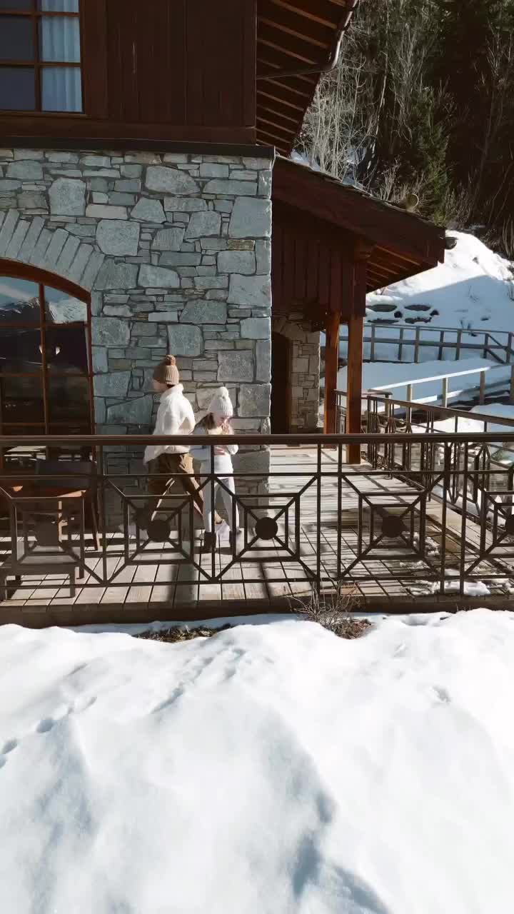 Exclusive Chalet Retreat in Club Med Valmorel