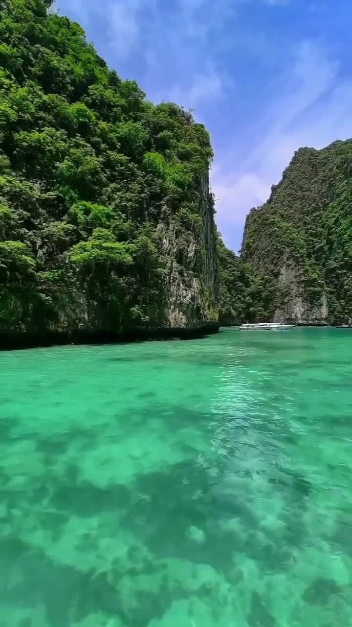 Explore Pileh Lagoon: Krabi's Hidden Gem 🏝🇹🇭