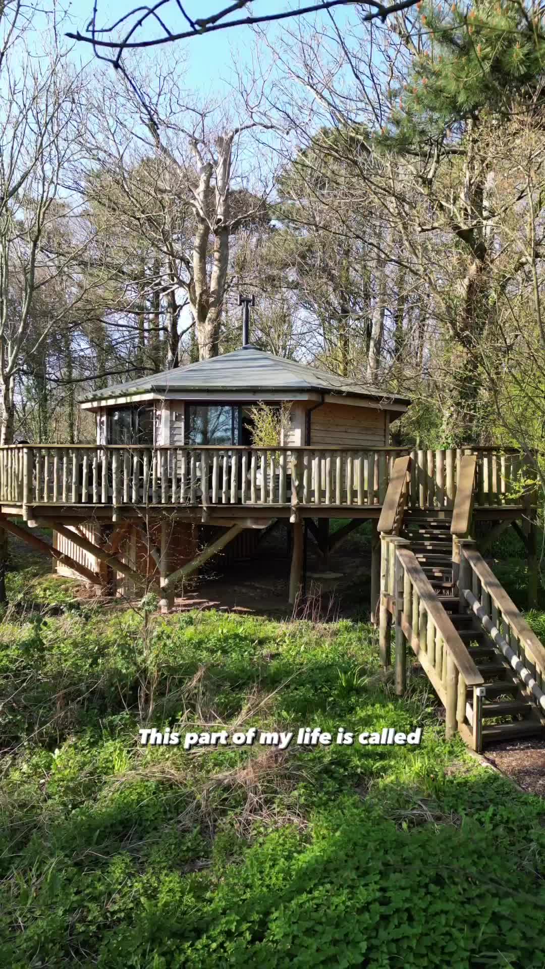 Luxury Treetop Living at Pickwell Treehouses