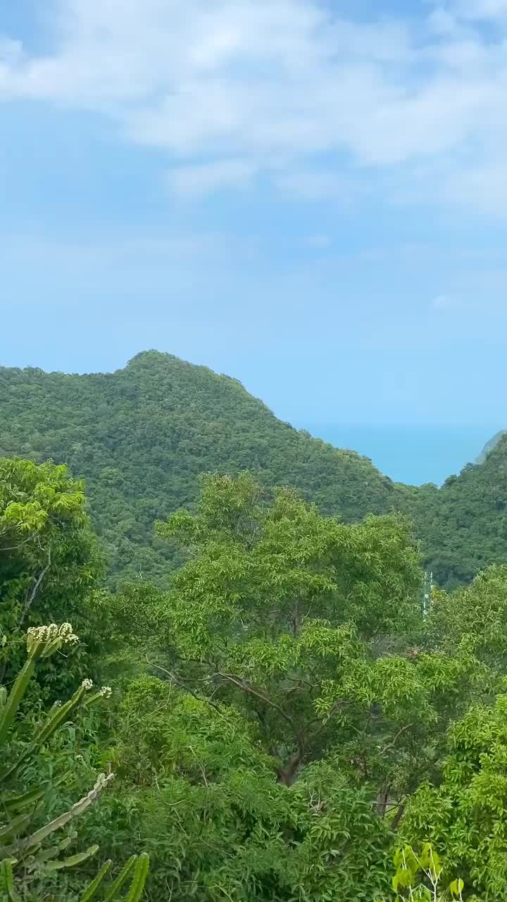 Stunning Views at Angthong National Park, Thailand